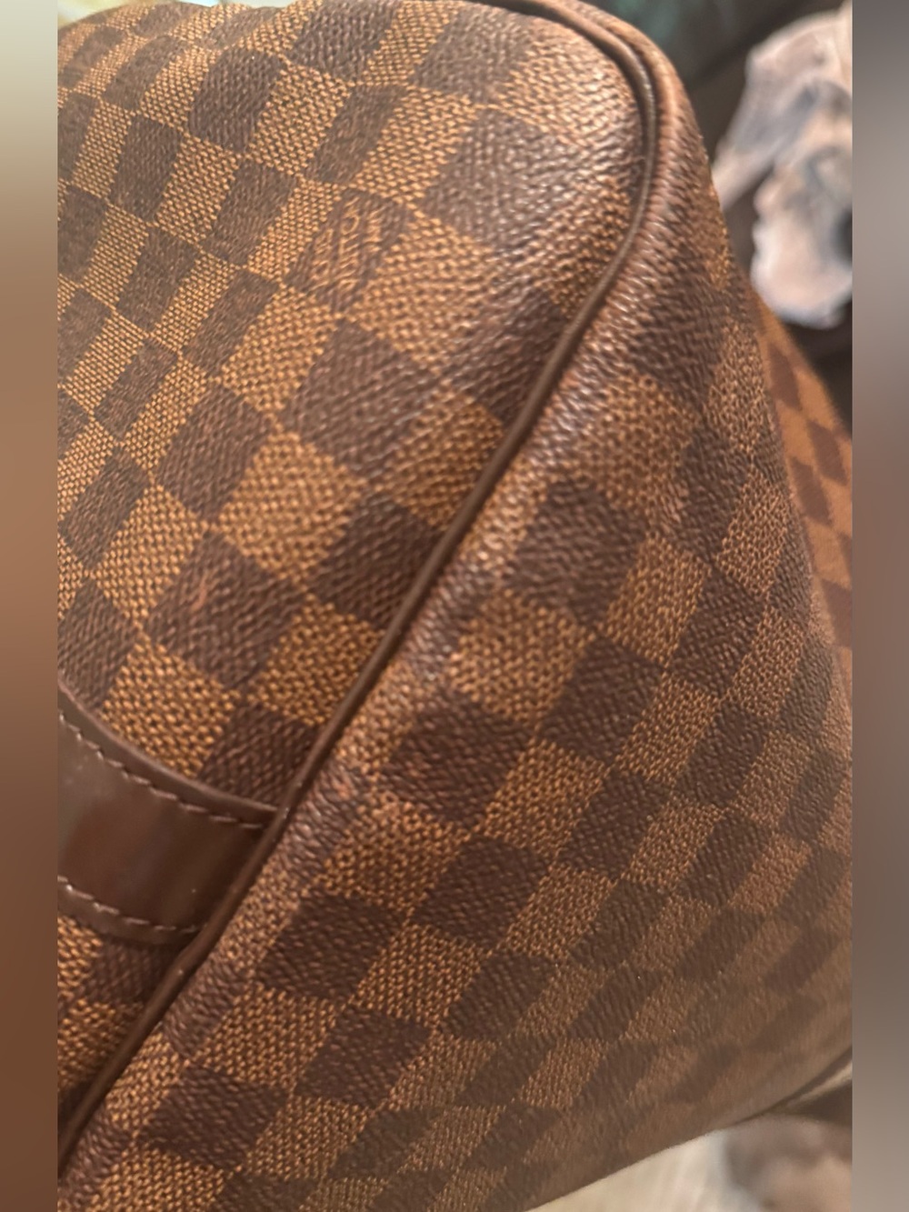 Louis Vuitton Damier Ebene 55 Bandouliere Weekender - Picture 9 of 11
